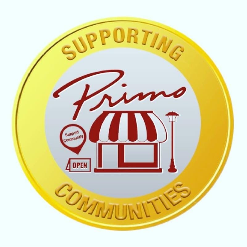 Primo — Supporting Communities official logo